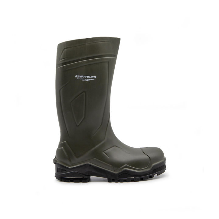 Swampmaster Pro Champion+ Non-Safety Wellington Green Boots