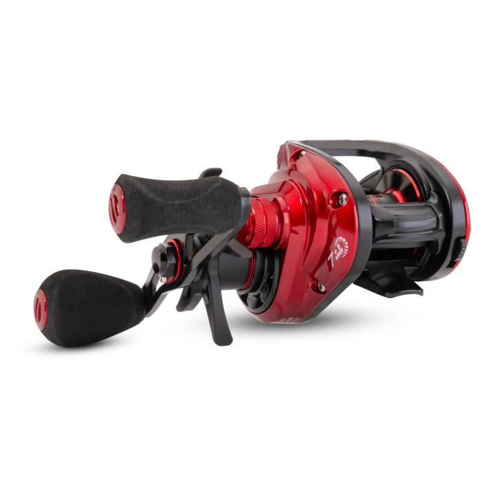 Saenger Iron Claw High-V Red Low Profile Cast LH Reel