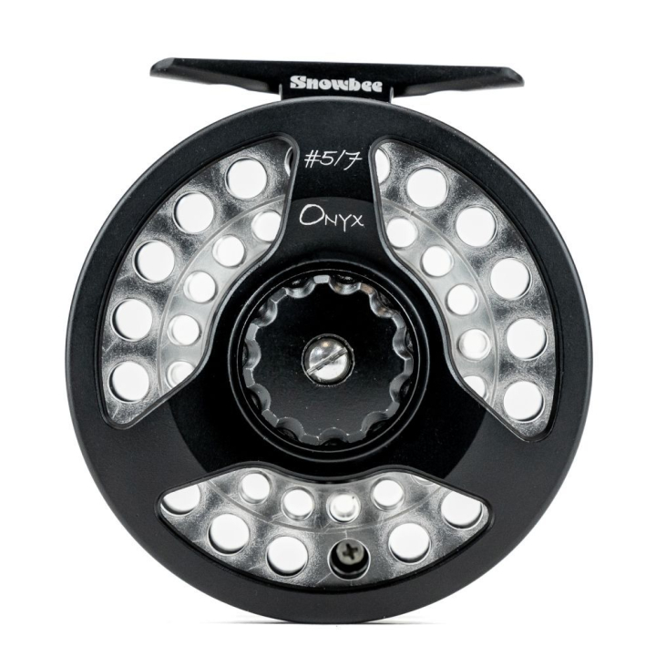 Snowbee Onyx 7/9 Cassette Fly Reel Kit - Black