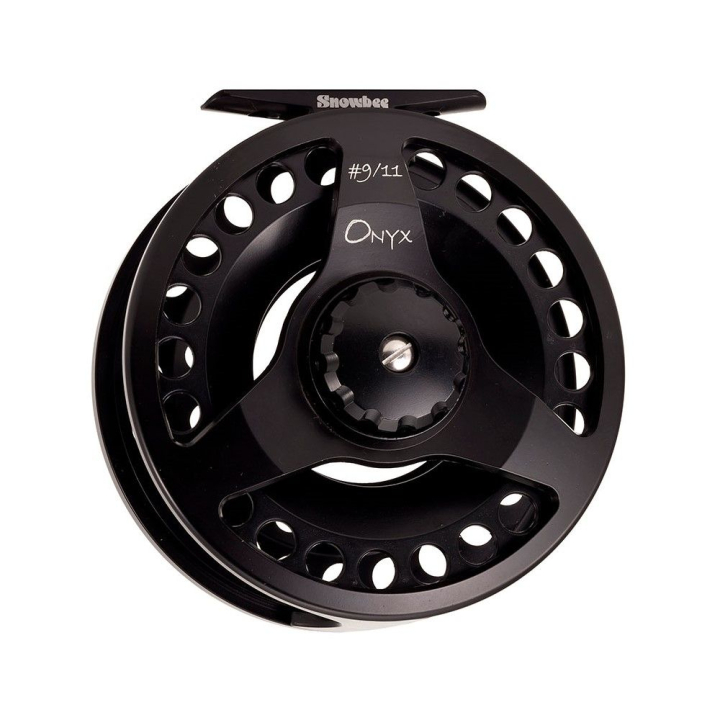 Snowbee Onyx 9/11 Fly Reel - Black