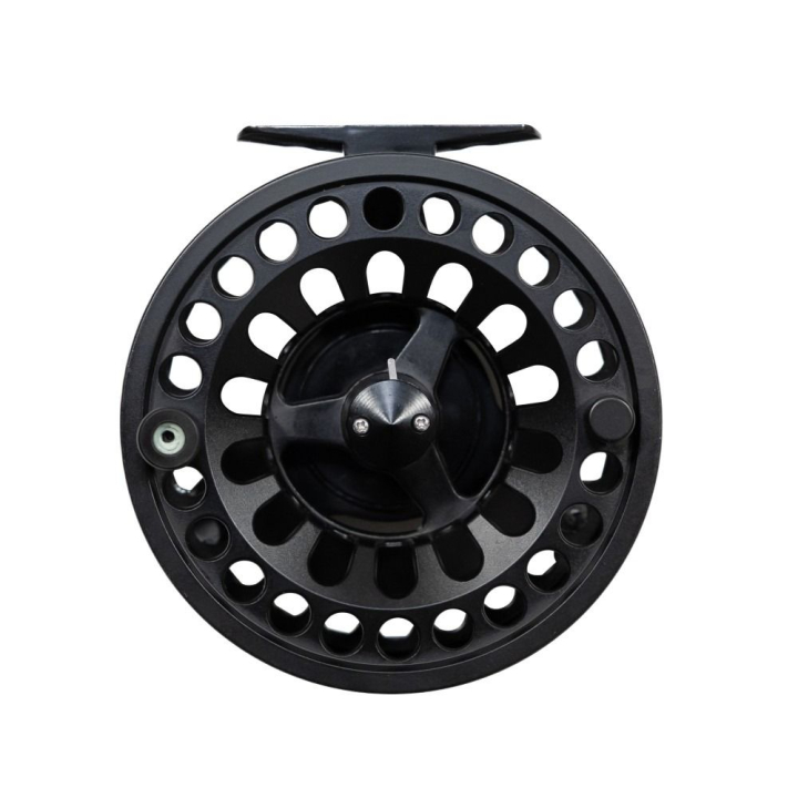 Snowbee Onyx 9/11 Fly Reel - Black