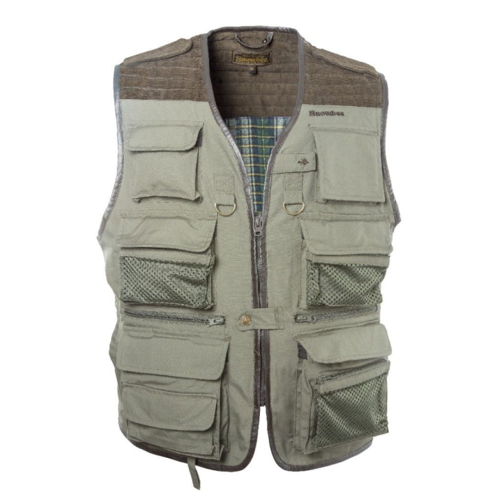 Snowbee Prestige Long Fly Fishing Waistcoat - Small
