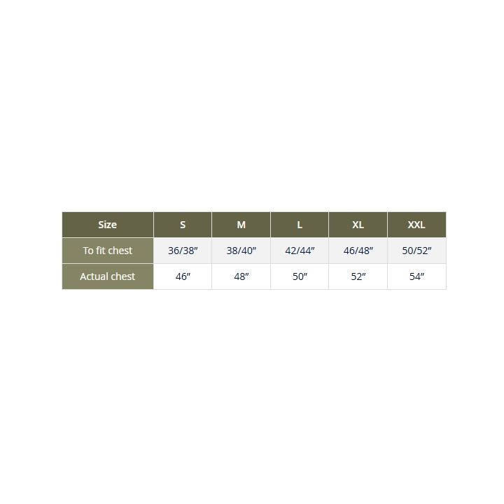 Snowbee Prestige Long Fly Fishing Waistcoat - Small