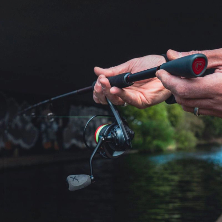 Fox Rage Warrior Shad & Spin Rods