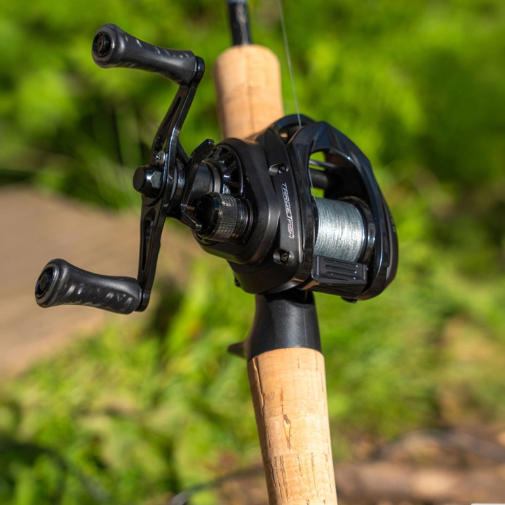 Zebco Target Fish 51 Baitcast Combo 5ft 11" 3-15g