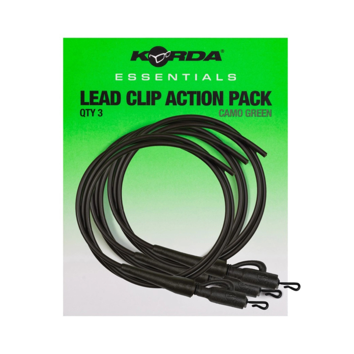 Korda Essentials Lead Clip Action Pack