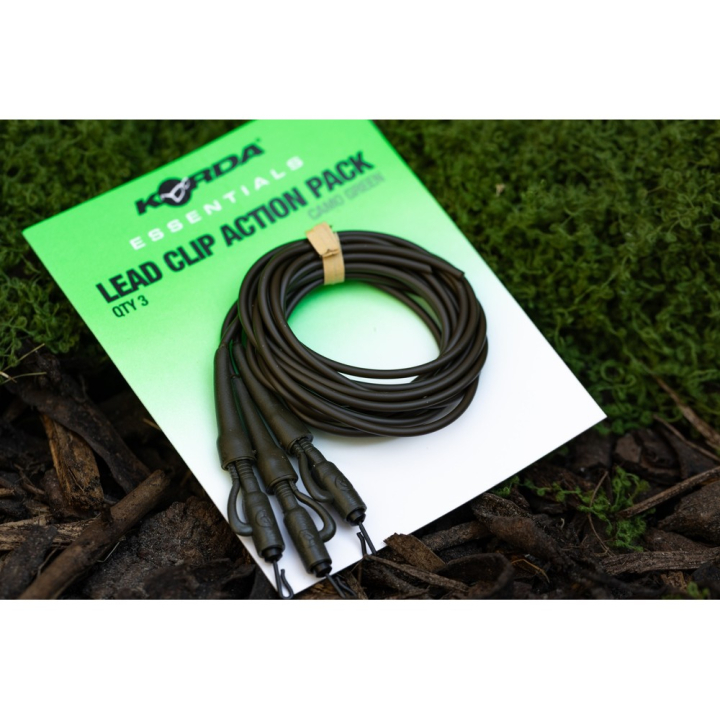Korda Essentials Lead Clip Action Pack