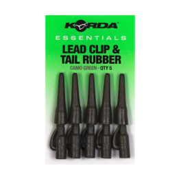 Korda Essentials Lead Clip & Tail Rubbers