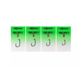 Korda - Essentials Wide Gape X - Barbed