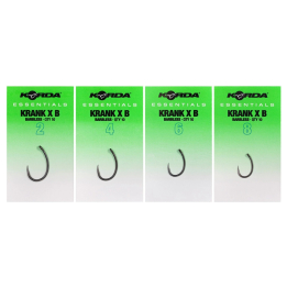 Korda Essentials Krank X Barbless