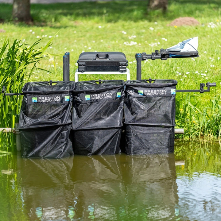 Preston Innovations Triple Carp Keepnet Pack 2.5m