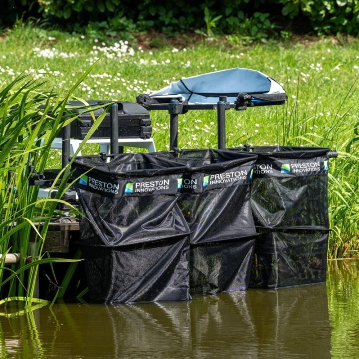 Preston Innovations Triple Carp Keepnet Pack 2.5m