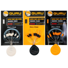 Guru Square Super Tight Line Stops