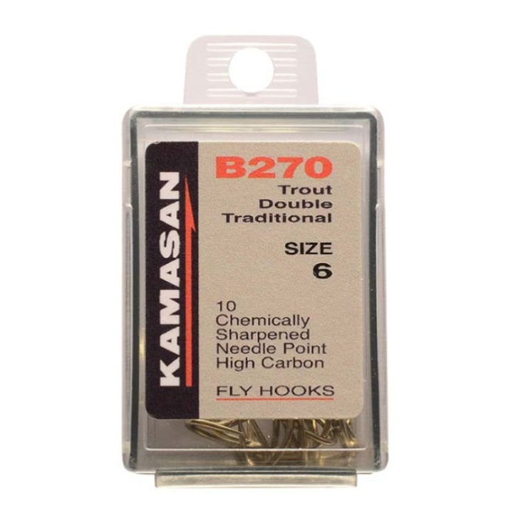 Kamasan B270 Trout Double Hooks