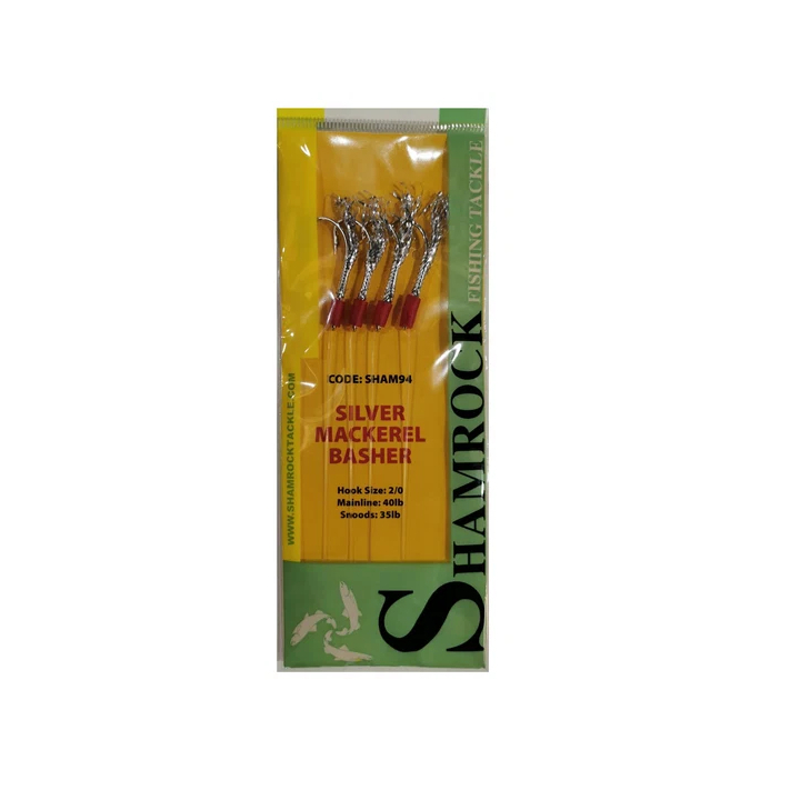 BKK Shamrock Silver Mackerel Basher