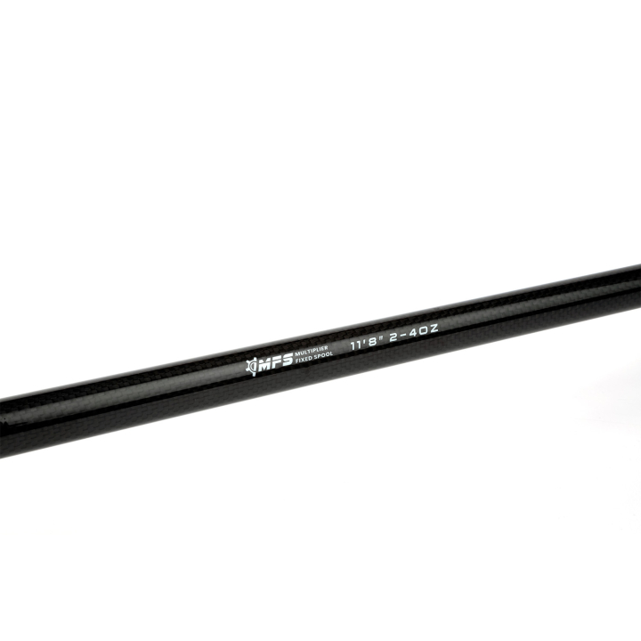 Sonik SKS Black Bass Rod - 11ft 8" 2-4oz 2pc