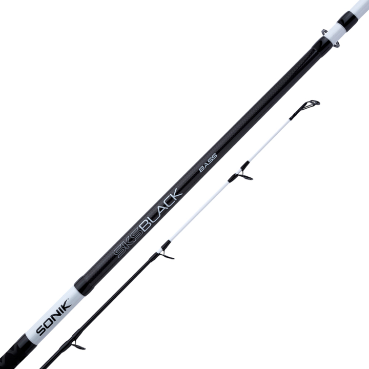 Sonik SKS Black Bass Rod - 11ft 8" 2-4oz 2pc