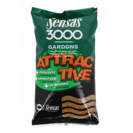 Sensas 3000 Attractive Gardons 1kg