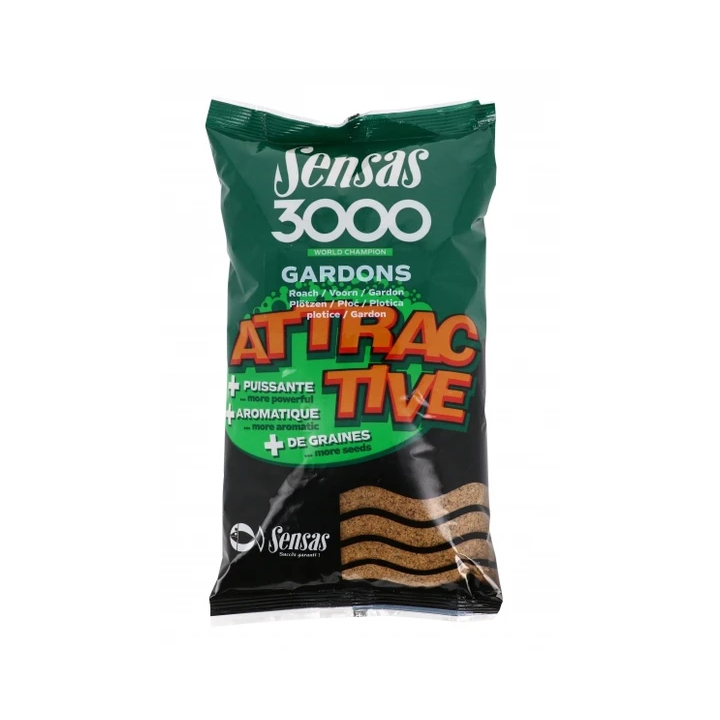 Sensas 3000 Attractive Gardons 1kg