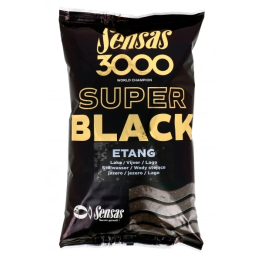 Sensas 3000 Super Black Lake 1kg