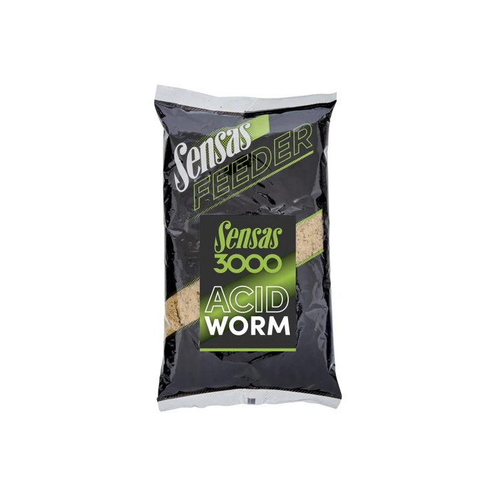 Sensas Feeder 3000 Acid Worm Groundbait 1kg