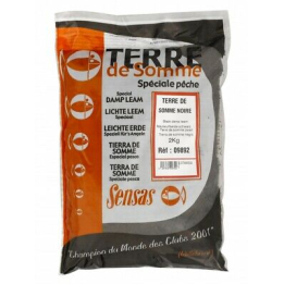 Sensas Black Damp Leam 2kg