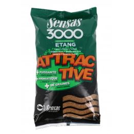 Sensas 3000 Attractive Etang Lake 1kg
