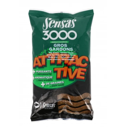 Sensas 3000 Attractive Gros Gardons 1kg