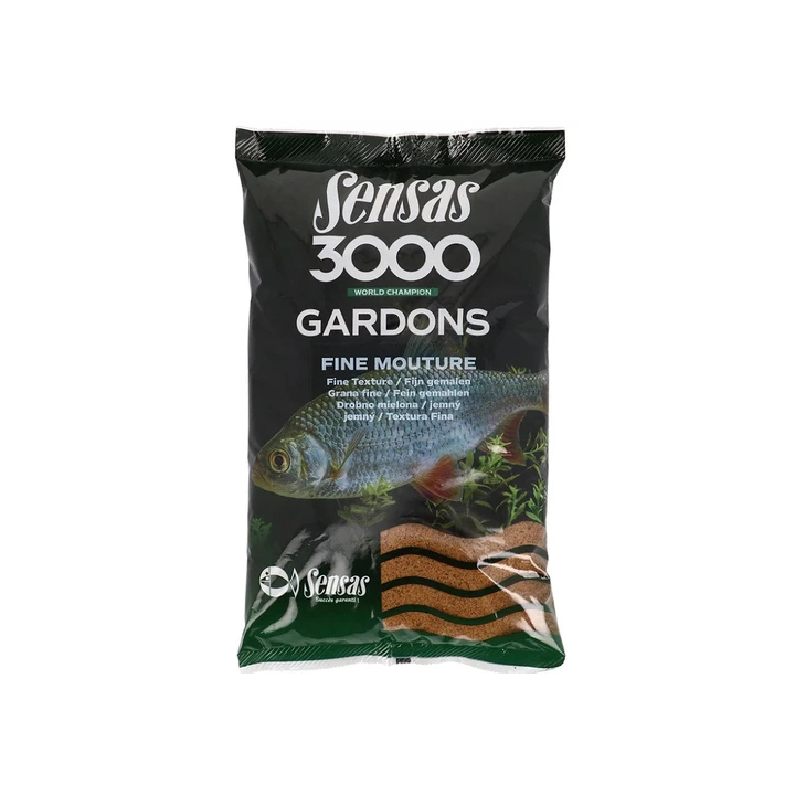 SENSAS 3000 Gardons Fine Mature 1kg