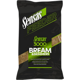 Sensas 3000 Feeder Bream & Skimmers 1kg