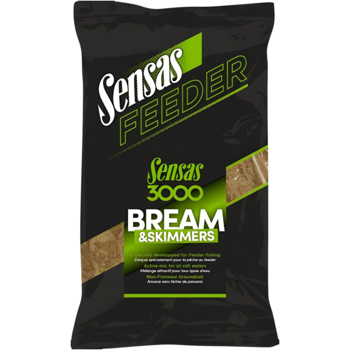 Sensas 3000 Feeder Bream & Skimmers 1kg