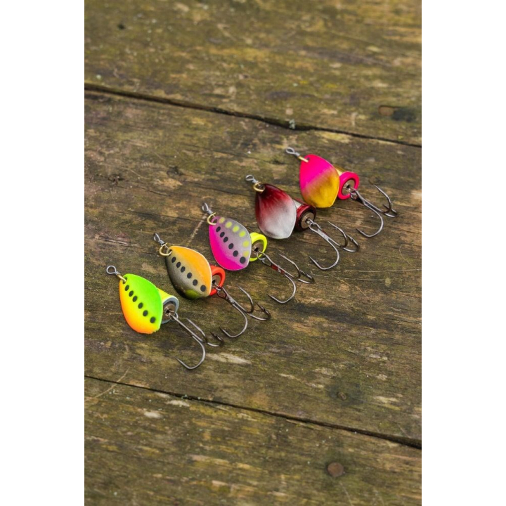 Zebco Rotary Demonic Buzz Spinner Set 9g 5 pcs