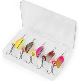 Zebco Rotary Demonic Buzz Spinner Set 9g 5 pcs