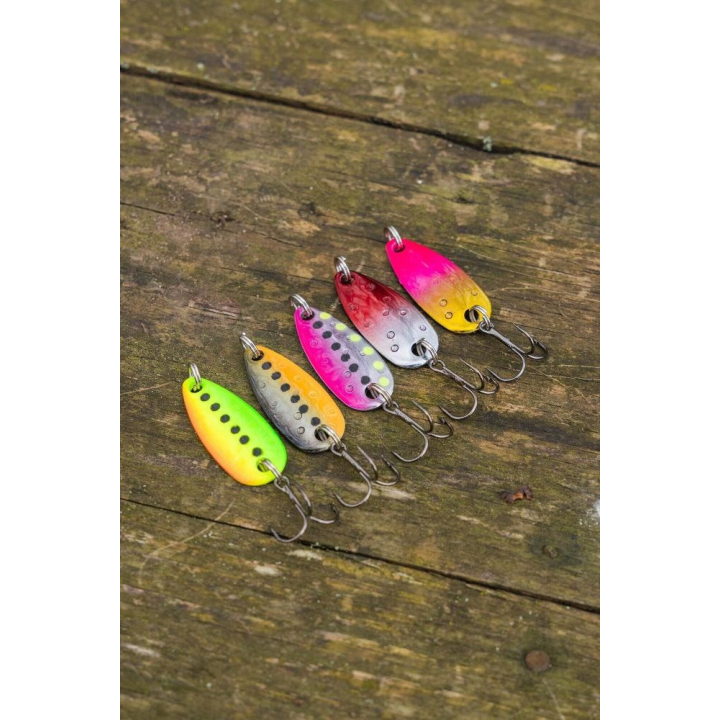 Zebco Demonic Predator Spoon Set 7g 5 pcs