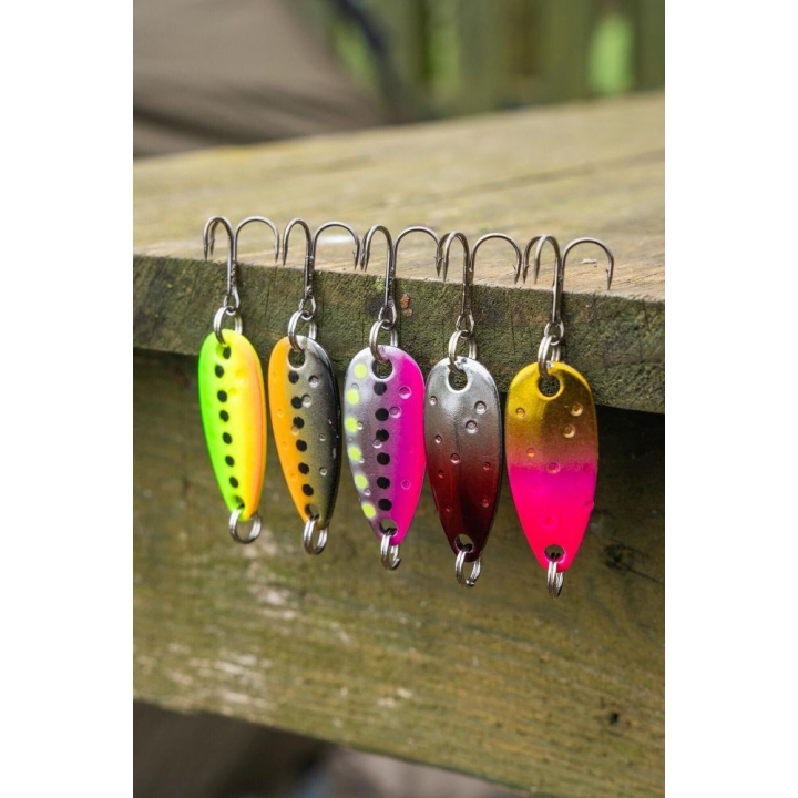 Zebco Demonic Predator Spoon Set 7g 5 pcs