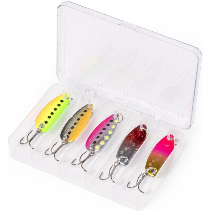 Zebco Demonic Predator Spoon Set 7g 5 pcs