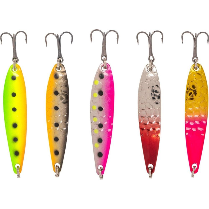 Zebco Demonic Predator Spoon Set 14g 5 pcs