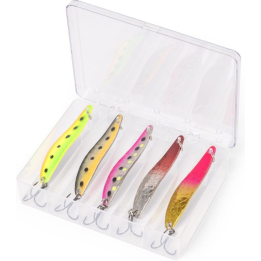 Zebco Demonic Predator Spoon Set 14g 5 pcs