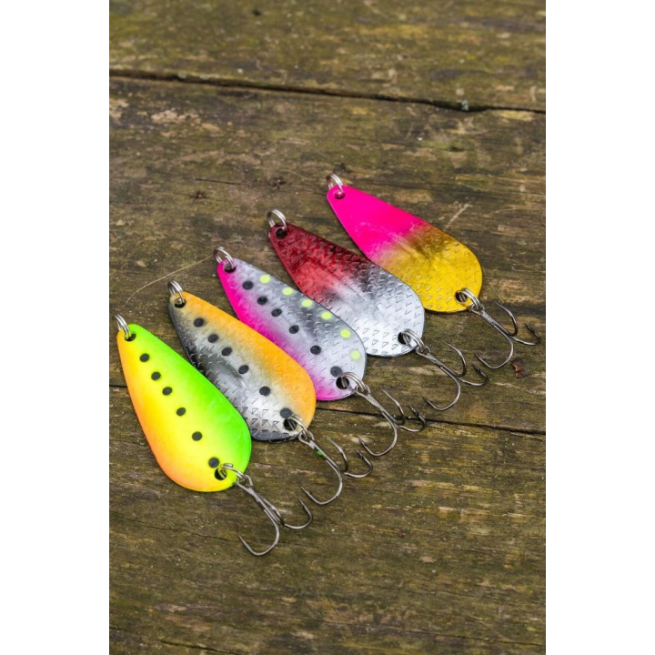 Zebco Demonic Predator Spoon Set 20g 5 pcs