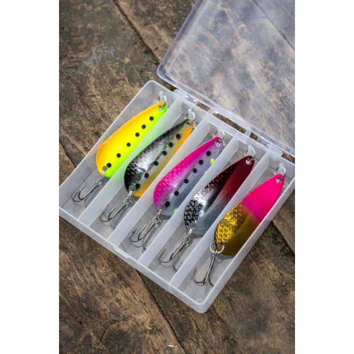 Zebco Demonic Predator Spoon Set 20g 5 pcs