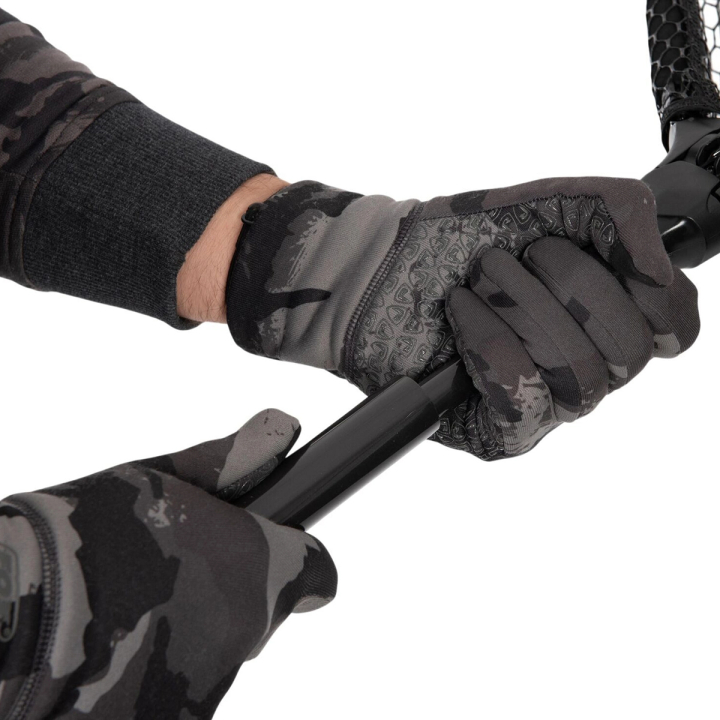 Fox Rage Camo Gloves