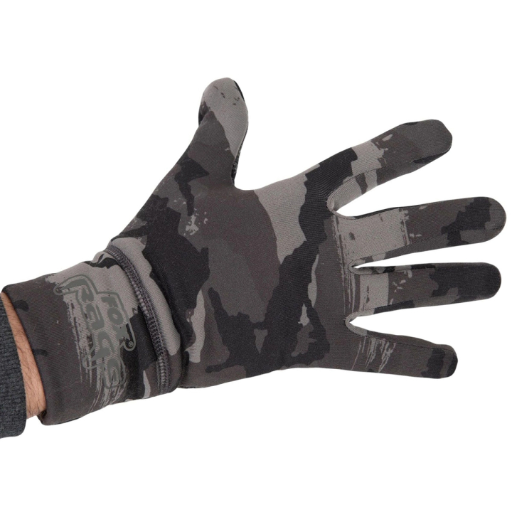Fox Rage Camo Gloves