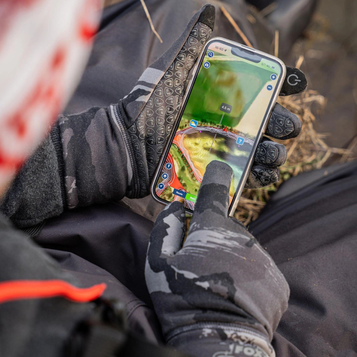 Fox Rage Camo Gloves