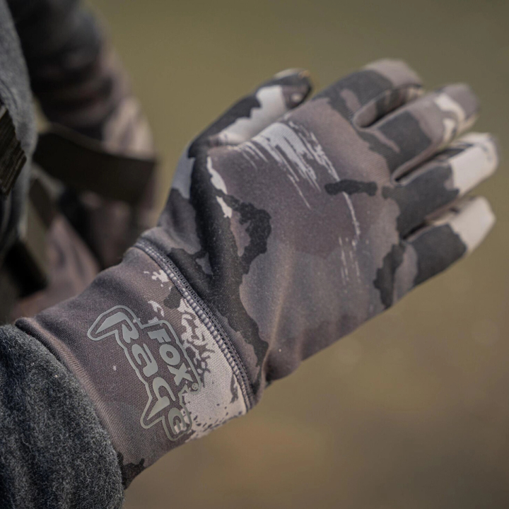 Fox Rage Camo Gloves