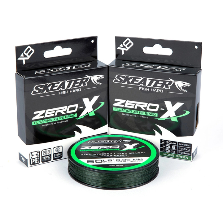 Sonik Skeater Zero-X 8Braid MG Floating