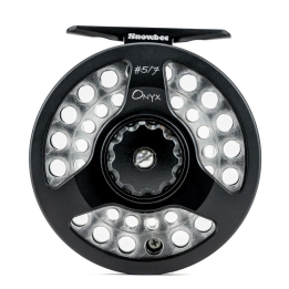 Snowbee Onyx Cassette Fly Reels - Black