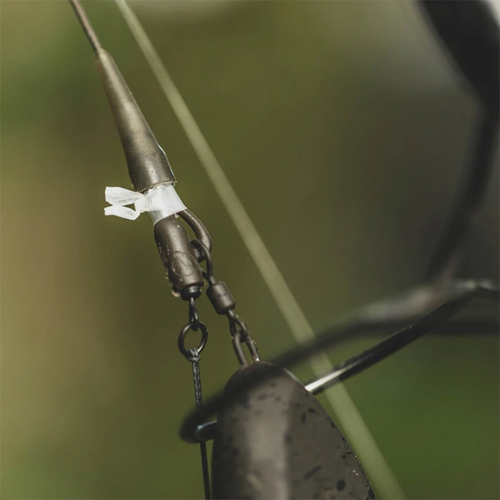 Korda Hybrid Tail Rubbers - Weed/Silt
