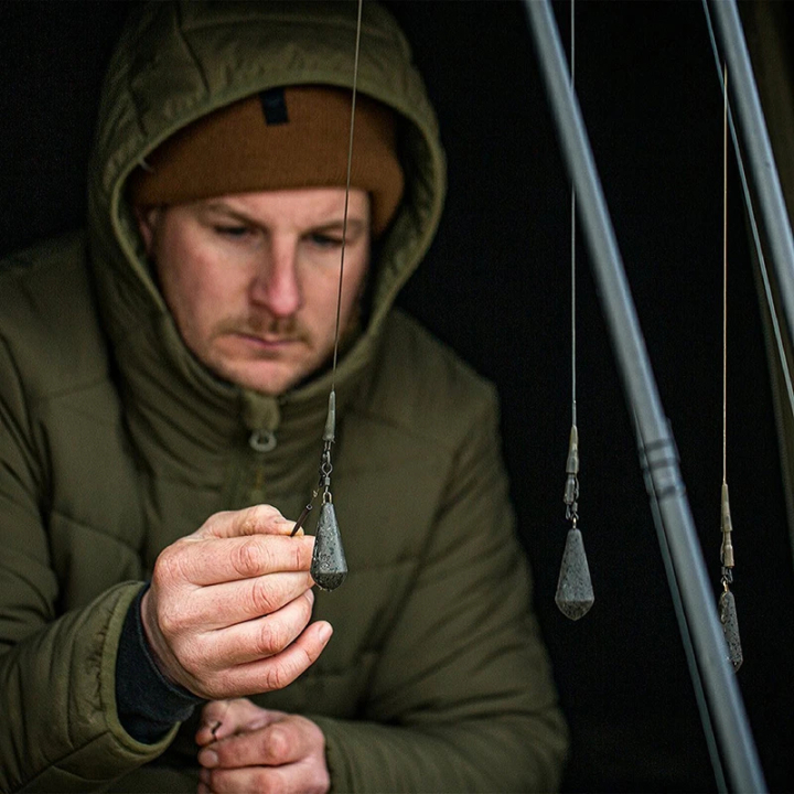 Korda Hybrid Tail Rubbers - Weed/Silt