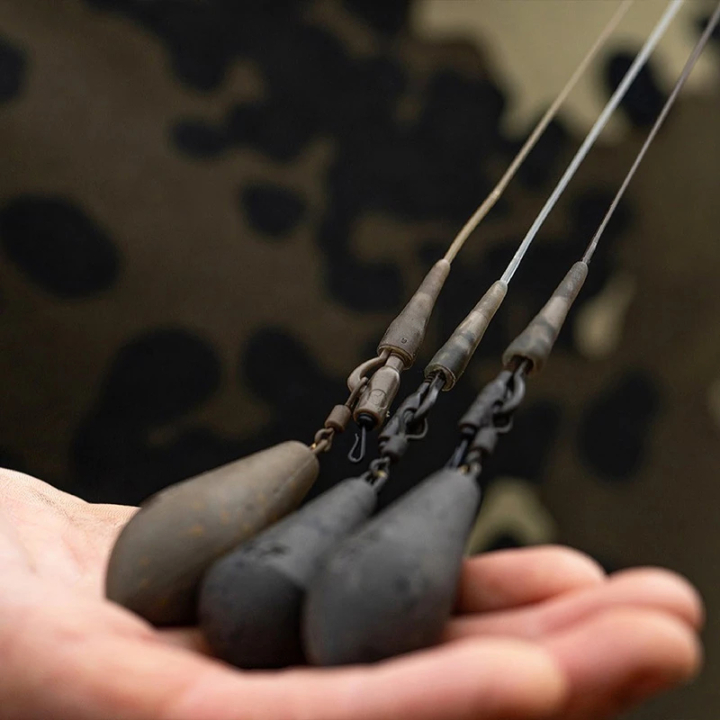 Korda Hybrid Tail Rubbers - Weed/Silt