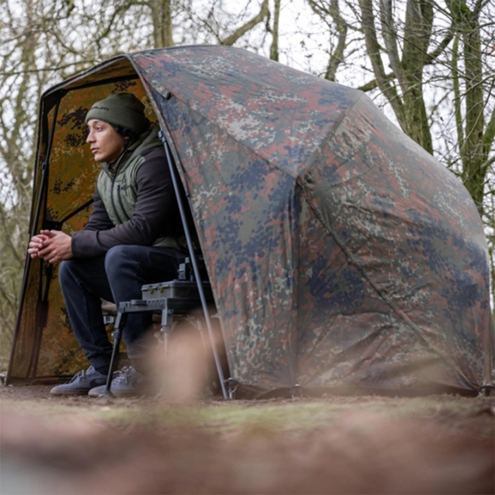 Korum Supa Lite Overnight Brolly Shelter 60inch
